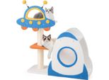 Tiragraffi Con Piattaforma Ufo E Tiragraffi In Sisal Tiragraffi Per Gatti Tiragraffi Per Gatti