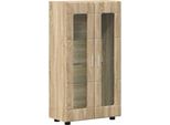 Vidaxl Credenza Florin Rovere Sonoma 55,5 X 29 X 103 Cm Materiale Ligneo