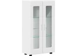 Vidaxl Credenza Con Anta Florin Bianca 55,5 X 29 X 103 Cm Materiale Ligneo