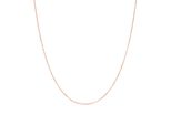 Gliederkette Liebeskind Berlin "Schmuck Geschenk Gold 375 Halskette Gold Collection Kugelkette", Rosa (RoséGoldfarben), Halsketten, Damen, Gelbgold 375, L: 41, Gliederkette