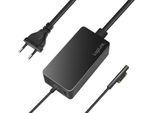 Logilink PA0309 Alimentatore Logilink Per Notebook Surface, 65 Watt, Nero