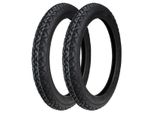 2X Pneumatico Veerubber VRM087 2,75-17 (2 3/4 X 17) 46J Tt