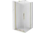 Mexen Velar Cabina Doccia Scorrevole 110 X 110 Cm, Brina, Oro - 871-110-110-31-50