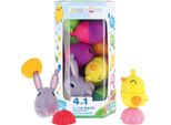 Lalaboom Blocchi Di Palline Montessori 4In1 Animali Sensoriali 24 Pezzi