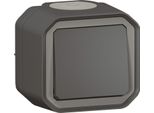 Legrand 069790L Pulsante Plexo New Frap 10 A, Terminali A Innesto (069790L)