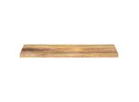 Vidaxl Piano Da Tavolo 80X20X3,8 Cm Rettangolare In Legno Massiccio Di Mango