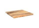 Syfax™ Piano Per Tavolo 40X40X2,5 Cm Quadrato Legno Massello Di Pino
