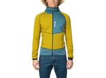 Rafiki Pile Ascent Con Zip Integrale Uomo Giallo S Giallo S