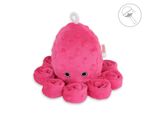 Polpo Coccoloso Per Bambini Con Sonaglio - Fucsia