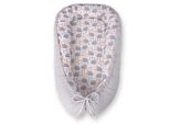 Coperta Premium Double-Face Bobono - Grigio Riccio