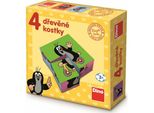 Dino Toys Kubus Krtek 4 Cubi