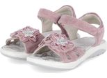 Lurchi Bambina Sandali Sandali Forina Rosa Camoscio Dimensioni: 26