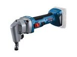 Akku-Nager Gna 18V-16 E Professional Solo, 18Volt, Blechschere Blau/Schwarz, Ohne Akku Und LadegeräT