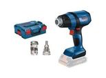 Akku-HeißLuftgebläSe Ghg 18V-50 Professional Solo, 18Volt Blau/Schwarz, Ohne Akku Und LadegeräT, L-BOXX