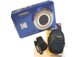 Kodak FZ55 blau Digitalkamera + Kodak Gear Tasche