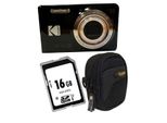 Kodak FZ55 schwarz Digitalkamera Set Angebot