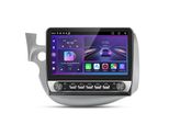 Autoradio Android 15 Da 10,1" Carplay Per Honda Fit Jazz 2007-2013 Gps Navi Wifi Bt Dab+ Swc Usb 2+64G Con Manopola"