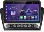 Autoradio Android 15 Da 10,1" Carplay Per Skoda Octavia 2013-2018 Gps Navi Wifi Bt Dab+ Swc Usb 1+32G Con Manopola"