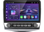 Carplay Autoradio Per Vw Passat B6 B7 Cc Magotan (Anno 2011-2015) Gps Navi Wifi 4G Bt Dab+ Swc Usb 6+128G Con Manopola Rotante 8-Core