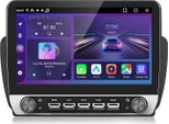 Autoradio Android 15 Da 10,1" Carplay Per Seat Ibiza Iv 6J 2009-2013 Gps Navi Wifi Bt Dab+ Swc Usb 2+64G Con Manopola"