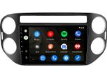 Android Radio 128 Gb Per Vw Tiguan 2007-2016 Carplay Navigatore Comandi Al Volante Bluetooth Rds Wifi Dsp Gps Dab+