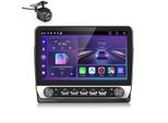 Autoradio Carplay Per Citroen C5 (Anno 2008-2017) Gps Navi Wifi 4G Bt Dab+ Swc Usb 6+128G Con Manopola 8-Core