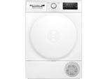 Asciugatrice A Pompa Di Calore Bosch Serie 4 WTH83V04, 8 Kg, Bianco