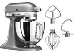 KITCHENAID Küchenmaschine 5KSM125EER, silber (kontur, silber), B:24cm H:36cm T:37cm, Küchenmaschinen, Küchenmaschine