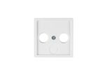 Berker Piastra Centrale Ant.Dose Q.1/Q.3 Polws Velvet