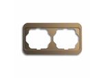 Busch Jaeger 1754-0-1710 Wandplatte/Schalterabdeckung Bronze (1754-0-1710)
