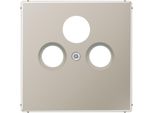 Piastra Centrale Jung Sat In Acciaio Inox Edst Mt