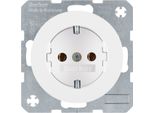 Presa Schuko Bianco Polare/Lucido - Presa 47432089