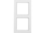 Berker Q.3 Frame 2CH Polarws Samt (10126099)