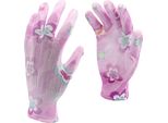 Guanti Da Lavoro, Guanti Da Giardinaggio, Poliestere Rivestito In Putaglia 10/XL
