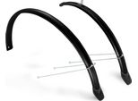 Set Parafanghi Eurofender 28 Pollici 58 Mm Plastica Nera