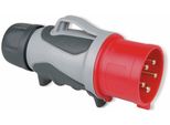 Spina Pce Cee Con Invertitore Di Fase Grip Tt, 32 A, 5 Poli