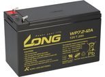 Batteria Agm Al Piombo Kung Long Vds WP7.2-12A F1 12V 7.2 Ah 4.8Mm Faston