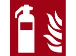 Hinweisschild FeuerlöScher 20X20Cm Hart-Pvc