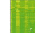 Clairefontaine 8342C Clairefontaine Quaderno A Spirale, 240 X 320 Mm, 5X5 Quadrato