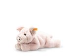Steiff Piko Maiale 28 Rosa Sdraiato 063978
