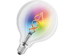 Ledvance Smart+ Lampada A Globo Led G125 E27 Filamento 4,5W 300Lm Bianco Caldo 2700K Dimmerabile Come 30W 4058075609938