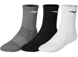 Calzini Mizuno Training Mid 3P 32GX250599 - Multikolor, 38-40