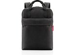 Reisenthel Zainetto Zaino Con Scomparto Per Laptop Allday Backpack M 15L Black Nero