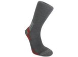 Bridgedale Hike Lightweight Merino Performance Boot Taglia: L / Colore: Grigio