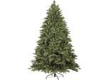 Dmora Albero Di Natale 150 Cm Jingle Bell 150H Cm Verde, 850 Rami Apertura Rami Singoli
