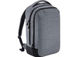 Bagbase - Zaino "Athleisure"", Sport PC4890 (Taglia Unica) (Grigio Screziato)"