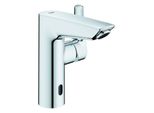 Grohe Eurosmart Mitigeur Monocommandé Pour Lavabo, M-Size, Saillie 122Mm, Vidage Push-Open, DéClenchement Sans Contact, Alimentation Par Pile, 23975003, 23975003