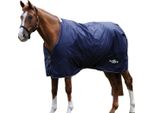 Saxon - Tappeto Per Cavalli Standard "Defiant"" WB1608 (206 Cm) (Blu Navy/Bianco)"