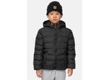 Urban Classics Boys Basic Bubble Jacket Nero/Nero/Nero - 146/152