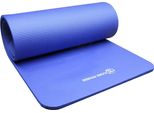 Fitness Mad - Tappetino Da Yoga "Nbr"" RD2114 (Taglia Unica) (Blu)"